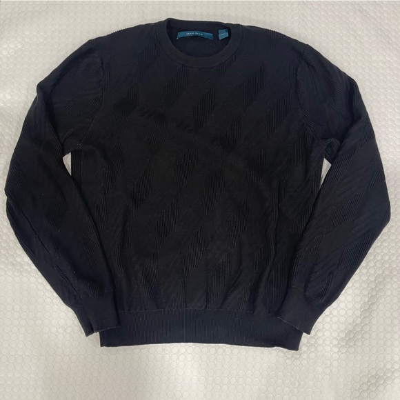 Perry Ellis Sz M. Men’s/Women’s (Unisex) Black Sweater. - Picture 3 of 9